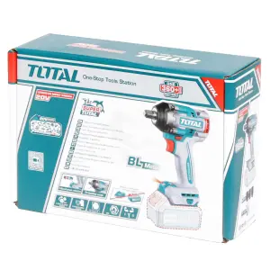 Total Li-Ion 20V Impact Wrench (Battery Not Included) - TIWLI20501