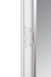 MirrorOutlet Austen White Elegant Full Length Wall Mirror 160 x 74cm