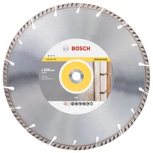 Bosch Professional Diamond Cutting Disc - Universal Standard, 350x20x3.3x10mm