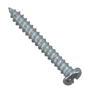 Self Tapping Screws PH2 Drive 3.5mm (width) x 25mm (length) Fasteners 150pcs