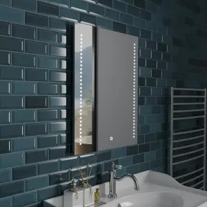 Harper & Harlow 600x800 Orion LED Illuminated Bathroom Mirror