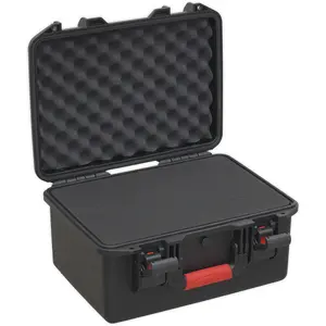 IP67 Waterproof Storage Case - 420 x 330 x 225mm Foam Lined Tool Box