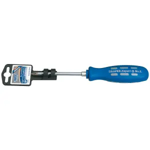 Draper Expert Cross Slot Mechanic's Screwdriver, No.2 x 100mm 55501