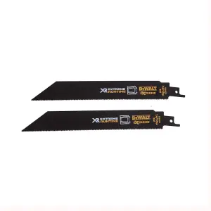 DEWALT DT99550 XR Reciprocating Saw Blade Set, 13 Piece