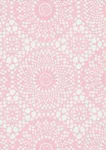 Fablon Sticky Back Self Adhesive Vinyl Contour Rose - 45cm X 2m FAB12647