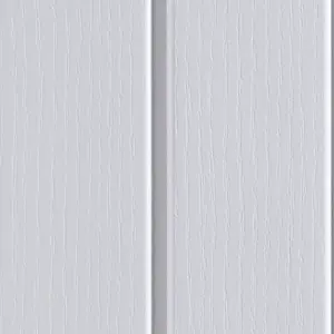 Unglazed Cottage White Woodgrain effect Internal Door, (H)1981mm (W)762mm (T)35mm