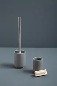 Maison by Premier Canyon Grey Toilet Brush