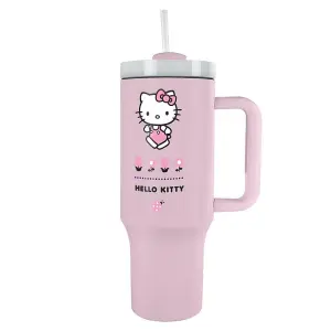 Hello Kitty 1200ml Tumbler Pink (One Size)