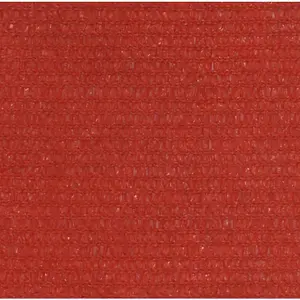 Berkfield Sunshade Sail 160 g/m2 Red 3x4.5 m HDPE