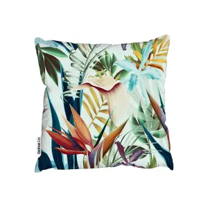 Cushions  - Tropical flower (Cushion) / 45cm x 45cm