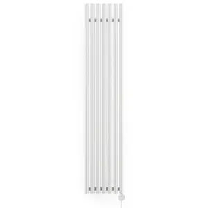 Terma 230V 0.8kW White Smart Vertical Oil-filled radiator