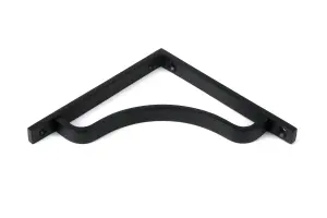 Matt Black Abingdon Shelf Bracket (150mm x 150mm)