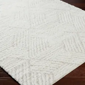 ALLIE Modern Shaggy Area Rug 160 x 213 cm