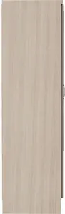 Cascio 6 Door Wardrobe Zipcode Design Finish: Brown