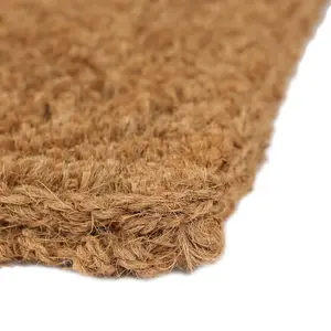 Nicola Spring Premium Handmade Coir Door Mat - 120cm x 60cm