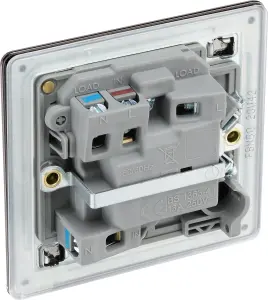 BG FBN50 Nexus Screwless Flat-Plate Switched Fused Connection Spur Unit 13A