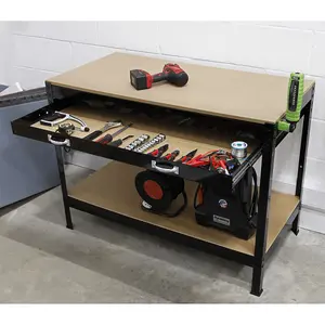 Sealey Workbench 1210 x 605mm Large Drawer With Ball-Bearing Slides AP12160