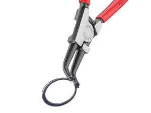 Knipex Circlip Pliers External 45 Degree Bent Tip 19-60mm A22