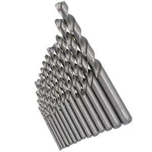 99pc HSS-G Metric Drill Bit Set Split Point Drills Metal Plastic Copper 1.5mm- 10mm