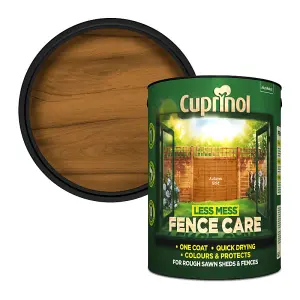 Cuprinol Less Mess Fence Care Autumn Gold 6L