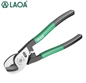 LAOA 110116 heavy duty cable cutter size 6", 165mm long for copper,soft grip