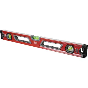 Premium 600mm 3 Chamber Spirit Level with Precision Milled Handle