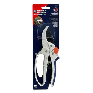 Spear & Jackson 6758GS Razorsharp Geared Anvil Secateurs