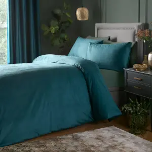 Montrose Luxury Velvet Duvet Cover Set