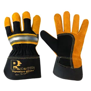 Heavy Duty Rigger Work Gloves - Predator Tiger XL (Size 10) Premium Gloves