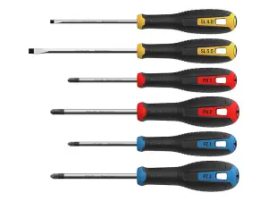 Hultafors Screwdriver Set, 6 Piece