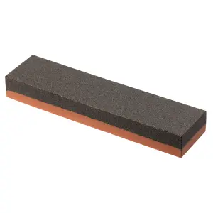 Hardys Dual Whetstone - Fine & Coarse Grit Double Sided Blade Sharpener, Water or Oil Suitable, Silicone Carbide Sharpening Stone