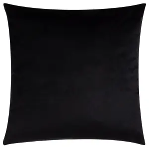 Heya Home Raeya Art Deco Velvet Polyester Filled Cushion