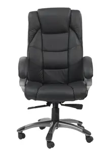 Northland Office Chair with high back in black