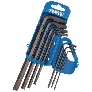 Draper Metric Hexagon Key Set 7 Piece 33690