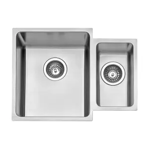 JASSFERRY Kitchen Sink Undermount Stainless Steel 1.5 Tight Radius Bowl, 580 X 440 mm