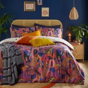 furn. Eivissa Abstract Duvet Cover Set