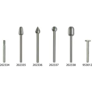 Proxxon HSS Cutter - 6mm Dia (Pkt 2) 202337