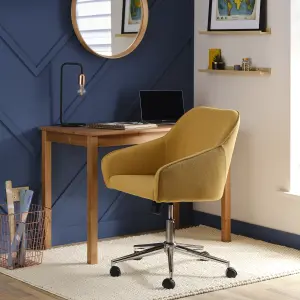 Yellow Office chair