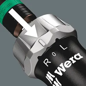 Wera 05051040001 Kraftform Kompakt 60 RA Ratcheting Bit Holder Set of 17 WER051040