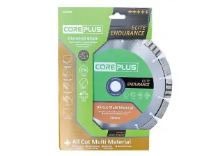 CorePlus AC230E Elite All Cut Multi-Material Diamond Blade 230mm