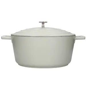 MasterClass Cast Aluminium 28cm Casserole Dish, Mint