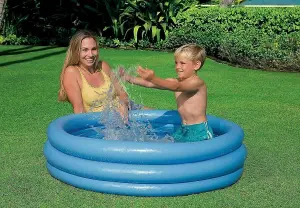 Intex 45 Crystal Blue Pool Swimming outdoor