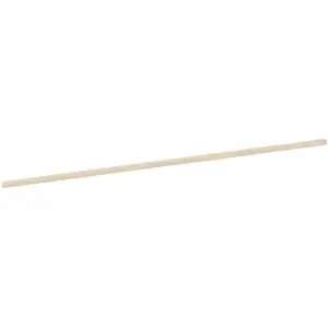 Draper Wooden Broom Handle, 1220 x 23mm 43786