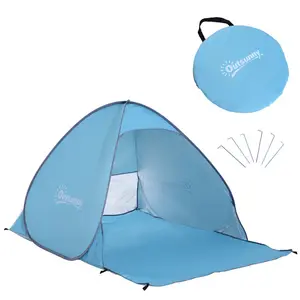 Kitt 2 Person Tent Blue