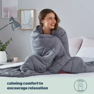 Silentnight Wellbeing Adult Weighted Blanket - 6.8Kg