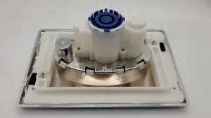 Toilet Flush Button Replacement - Dual Button Toilet Flush Plate - Pneumatic Technology