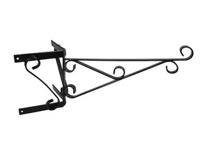 Corner Hanging Basket Bracket, Garden Pride