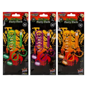 Halloween Glow Stick Pack 1 Piece Mystery Bag  MultiColour