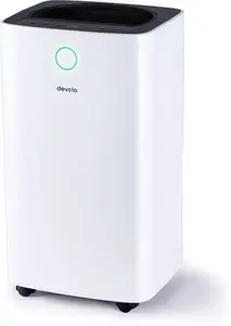 Devola 12L Compressor Dehumidifier, With Dust-Proof Filter - DV12L White