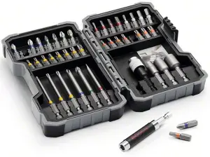 Bosch Professional 43-Piece Screwdriver Bit Set